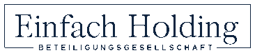 Einfach Holding